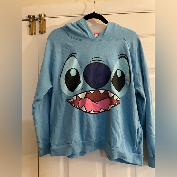 Disney Kids Hoodie featuring Stitch from LILO & Stitch XXL - Picture 1 of 8